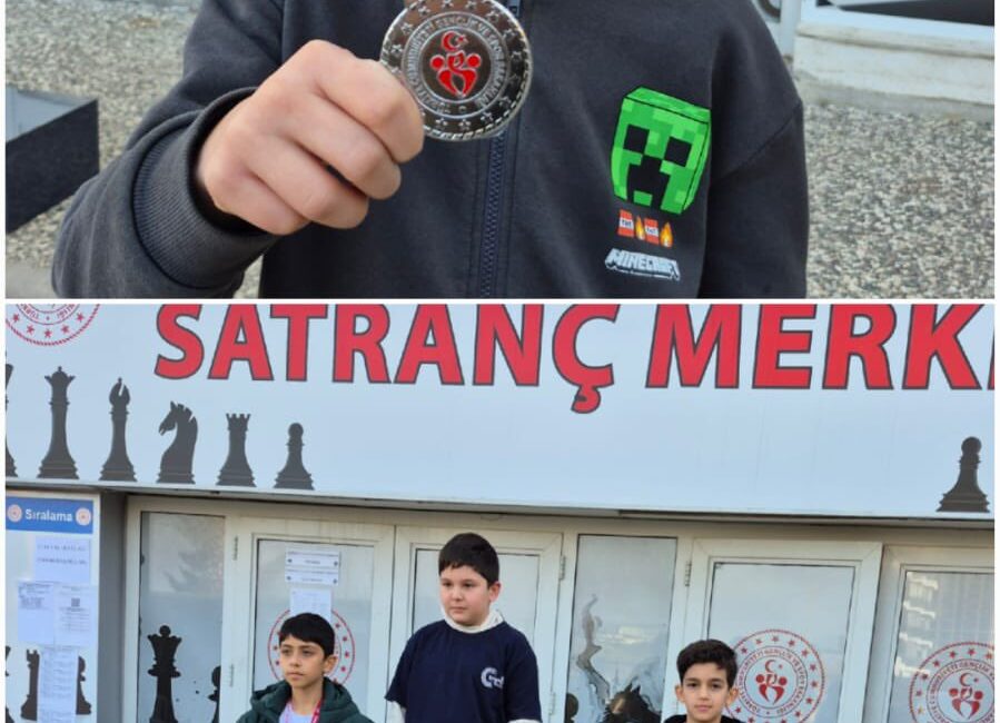 Silifke Gazipaşa İlkokulu öğrencisi Çınar Yaşar, T.C. Gençlik ve Spor