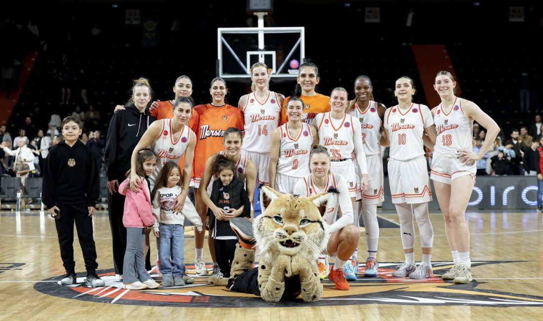 Çimsa ÇBK Mersin EuroCup play-off 1. Turu 2. maçında Romanya