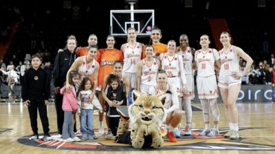Çimsa ÇBK Mersin EuroCup play-off 1. Turu 2. maçında Romanya