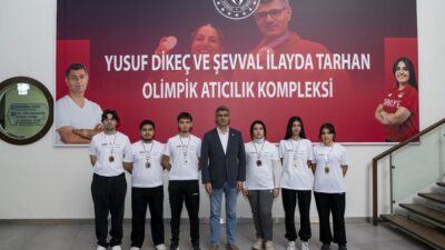 Seiko Optik Türkiye’nin desteklediği genç sporcular milli takım seçmesinde büyük