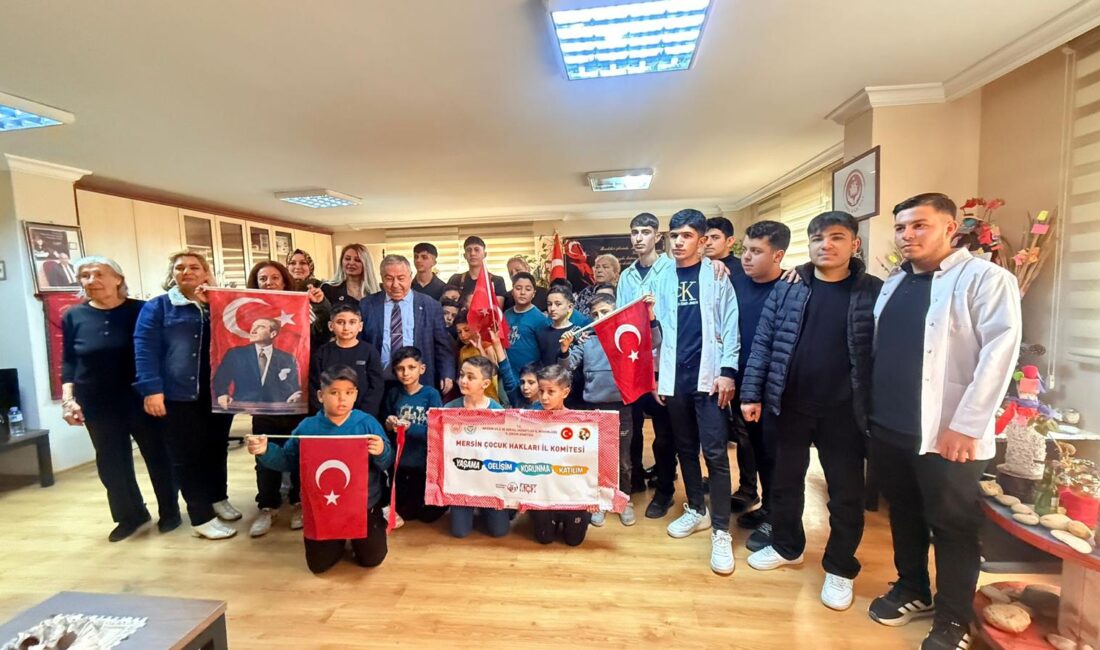 YÜZYILIN PROJESİ ÖRNEK OLMAYA DEVAM EDİYOR Aile ve Sosyal Hizmetler İl Müdürlüğü bünyesinde faaliyet gösteren Çocuk