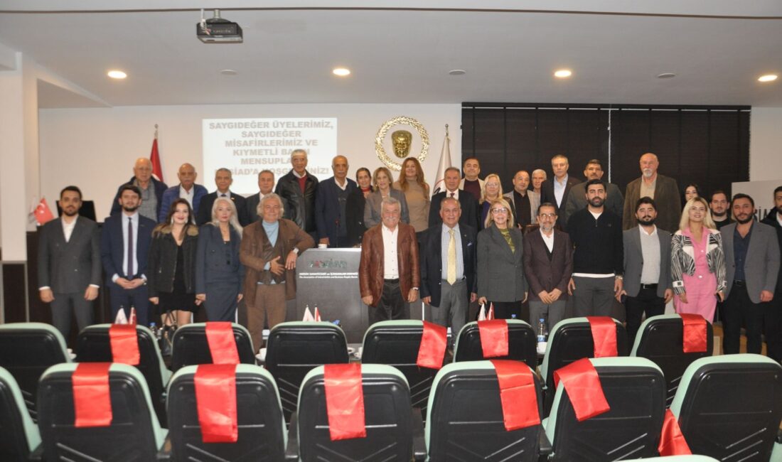 Zirve Sonrası Değerlendirme ve Bilgilendirme Toplantısı Yapıldı Antalya’da düzenlenen TÜRKONFED 26. İş Dünyası Zirvesi’nin ardından, Mersin Sanayicileri