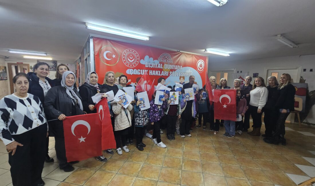 Aile ve Sosyal Hizmetler İl Müdürlüğü bünyesinde faaliyet gösteren Çocuk