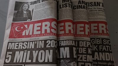 Mersin Gazetesi’nin yaşı, aslında bu kentin hafızasının da karşılığıdır. 33’üncü