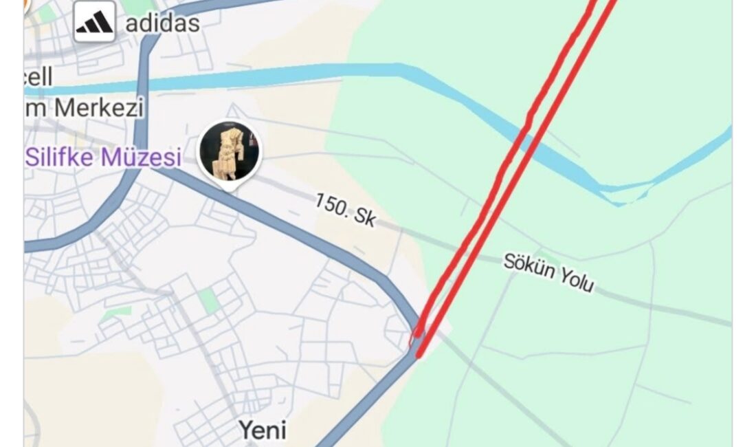 Silifke’de Alternatif Çevre Yolu Talebi: “Trafik Yükünü Hafifletir” Silifke’de sosyal medyada paylaşılan bir güzergâh önerisi ilçe gündemine oturdu.