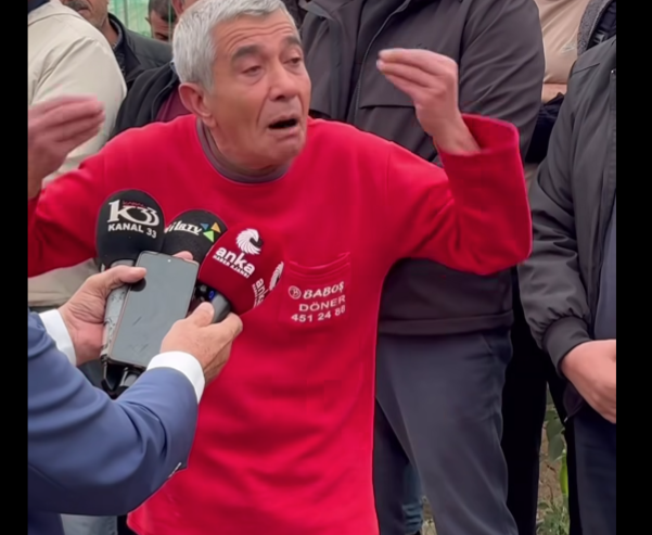 Mersin’in Akdeniz İlçesi Kazanlı Mahallesi’nde örtü altında biber, patlıcan, domates,