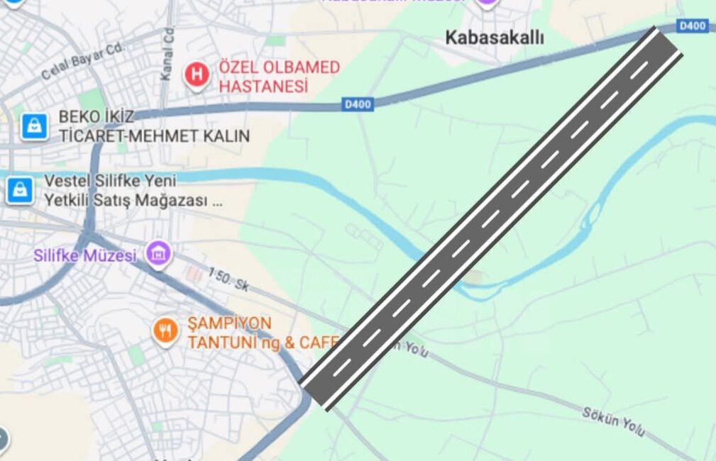 Silifke’de Alternatif Çevre Yolu Talebi: “Trafik Yükünü Hafifletir” Silifke’de sosyal medyada paylaşılan bir güzergâh önerisi ilçe gündemine oturdu.