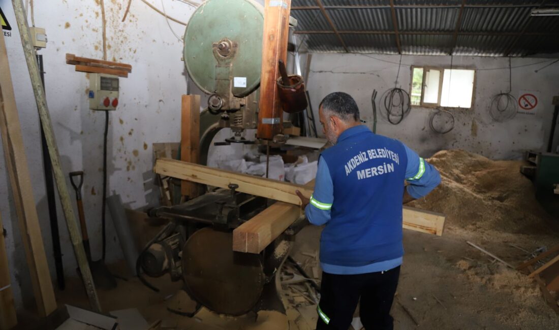   Akdeniz Belediyesi, hem hizmet kalitesini yükseltmek hem de kamu