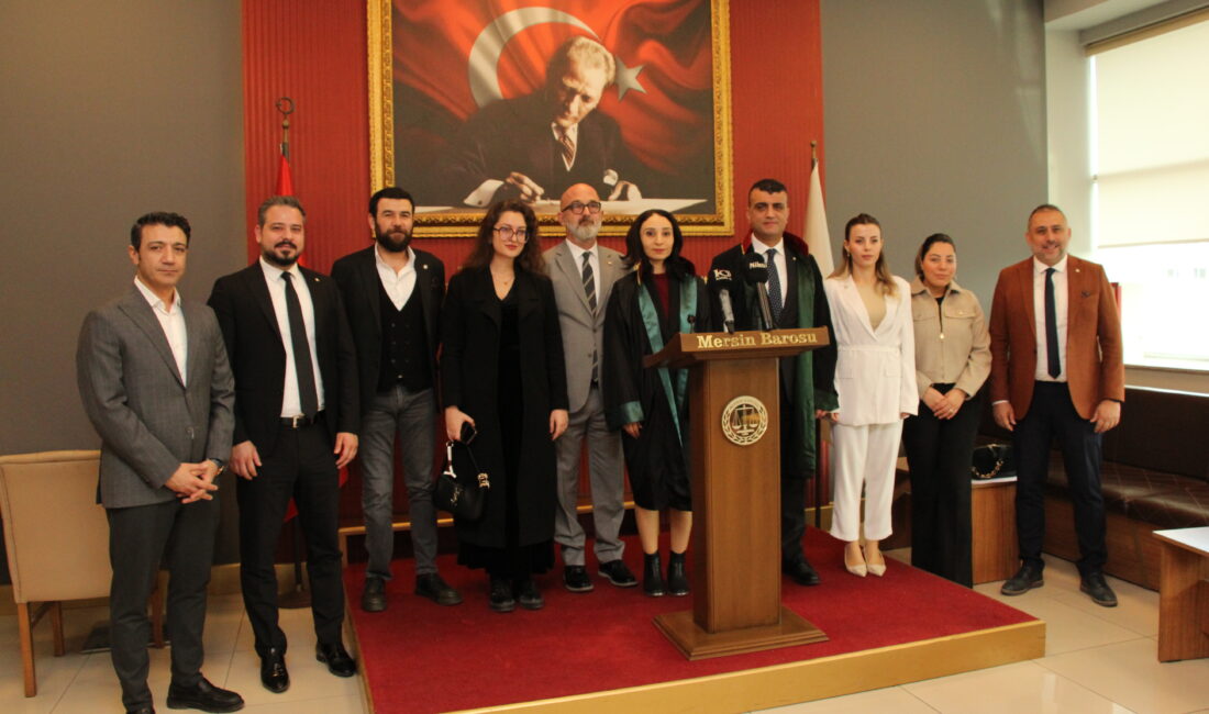 “ADALETE ERİŞİMİN HERKES İÇİN ENGELSİZ OLMALIDIR” Mersin Barosu Engelli Hakları Komisyonu Üyesi Av. Esra Şerbet Güzel,