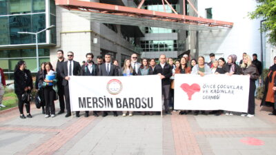Mersin’de erkek tarafından öldürülen Aybeniz Top’un duruşması 03.12.2025 tarihinde Mersin