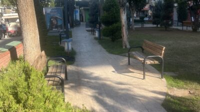 Mersin çarşı merkezinde yer alan Özgür Çocuk Parkı, adının vaat