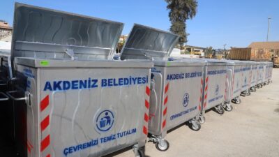 Mersin’in merkez ilçelerinden Akdeniz’de, kent merkezinde oluşan yoğunluk nedeniyle gündüz