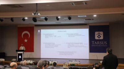 Tarsus Üniversitesi, Sürdürülebilirlik Komisyonu koordinasyonunda üniversite genelinde sürdürülebilirlik çalışmalarının kurumsal