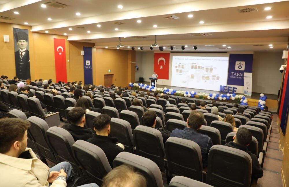 Tarsus Üniversitesi ev sahipliğinde, IEEE Tarsus Üniversitesi Öğrenci Topluluğu tarafından