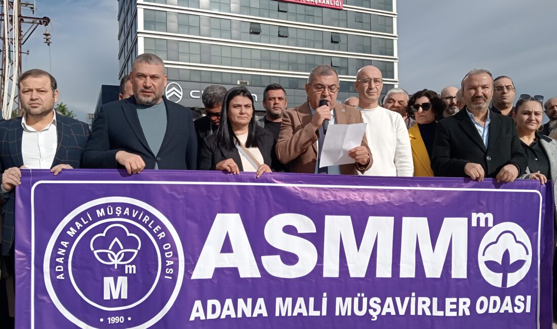 Levent Deniz: “Liyakatsiz yetkilendirme mükellefi denetimsiz bırakır” Adana Mali Müşavirler Odası’nın, 586 sıra numaralı Vergi Usul Kanunu