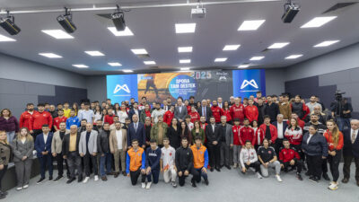 Mersin Büyükşehir Belediyesi Gençlik ve Spor Hizmetleri Dairesi Başkanlığı tarafından ‘Spora