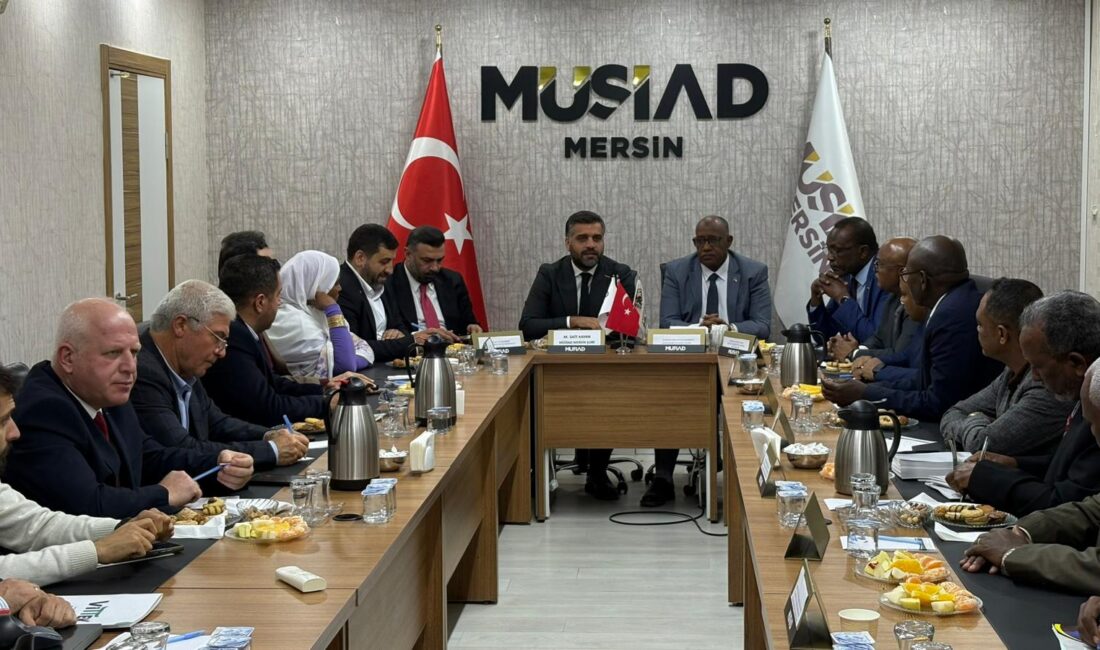 MÜSİAD Mersin, Türkiye ile Sudan arasında liman iş birliklerinden karşılıklı