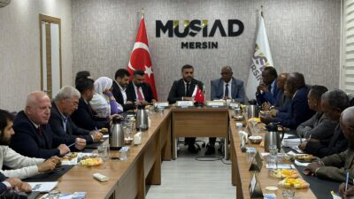 MÜSİAD Mersin, Türkiye ile Sudan arasında liman iş birliklerinden karşılıklı
