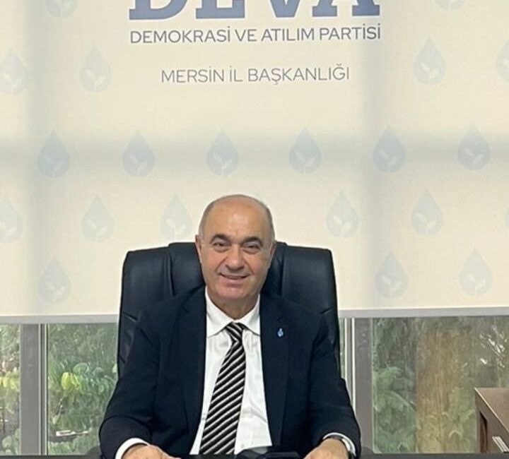 “2002’DE 8 ÇEYREK ALAN EMEKLİ BUGÜN 2 ÇEYREK ALIYOR” DEVA Partisi Mersin İl Başkanı Necmi Ağaoğlu, Türkiye’nin ekonomik çöküşünün