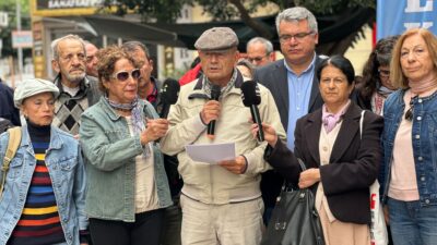 Mersin Çevre Platformu, 4 Aralık 2025 Perşembe günü Arslanköy’de gerçekleştirilen