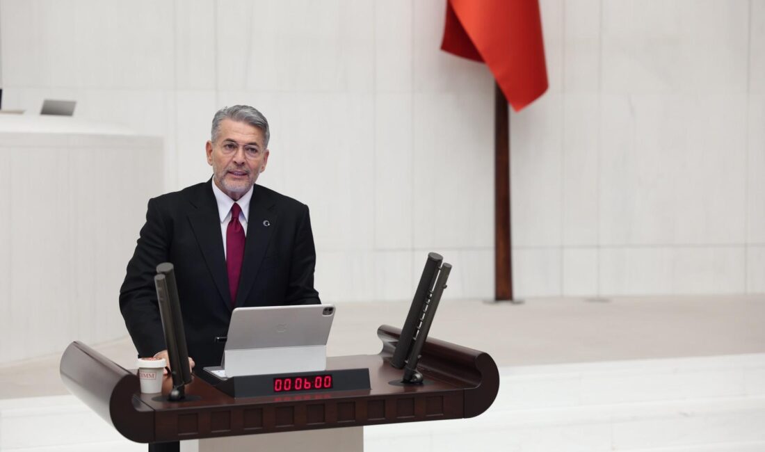 MİLLETVEKİLİ UYSAL: TÜRKİYE YÜZYILI HEDEFLERİ DOĞRULTUSUNDA GÜÇLÜ ÇALIŞMALAR YAPILIYOR Milliyetçi Hareket Partisi Mersin Milletvekili ve MYK Üyesi Dr. Levent