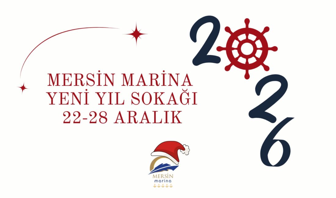 Şehir marinası anlayışı ile 2011 yılından beri hizmet veren Mersin
