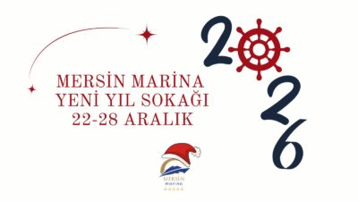 Şehir marinası anlayışı ile 2011 yılından beri hizmet veren Mersin