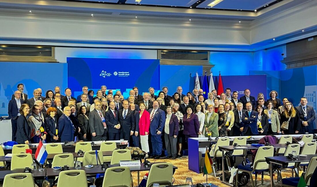 Avrupa’daki en büyük yerel ve bölgesel yönetim organizasyonu olan Avrupa