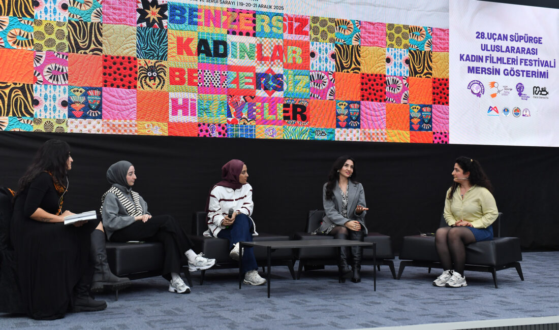 Mersin Büyükşehir Belediyesi Sinema Ofisi, Kadın Gazeteciler Derneği (KGD), Uçan