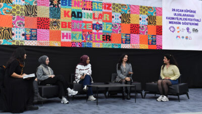 Mersin Büyükşehir Belediyesi Sinema Ofisi, Kadın Gazeteciler Derneği (KGD), Uçan