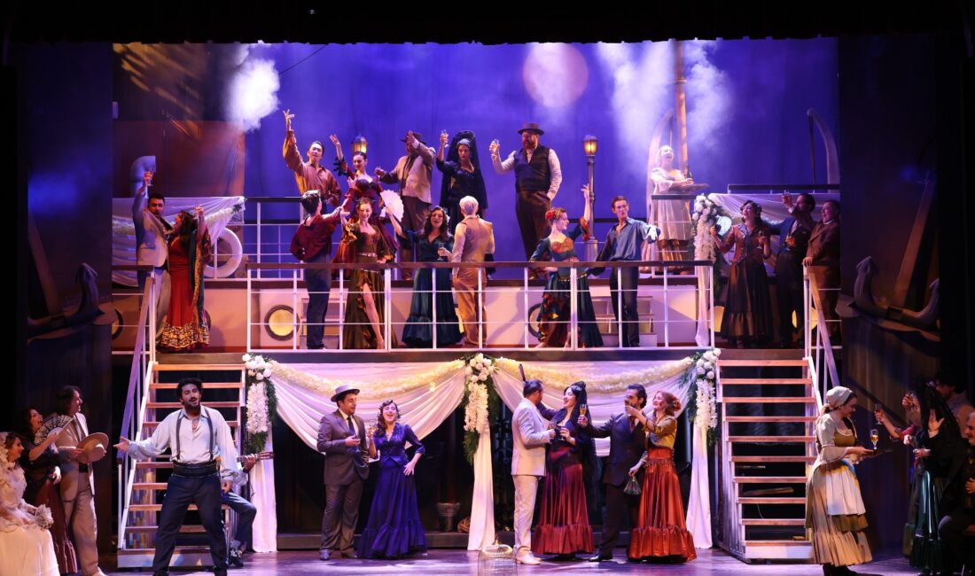 Mersin Devlet Opera ve Balesi (MDOB), yeni sezonun en iddialı