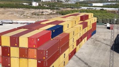 Türkiye’nin lojistik üslerinden biri olan Mersin, önemli bir yatırımla daha