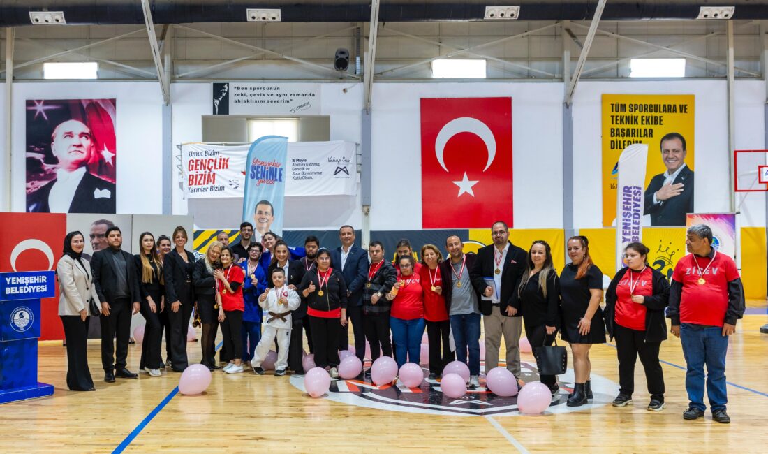 Yenişehir Belediyesinden özel bireyler ve ailelerine moral veren etkinlik 3 Aralık Dünya Engelliler Günü kapsamında Yenişehir Belediyesi tarafından özel