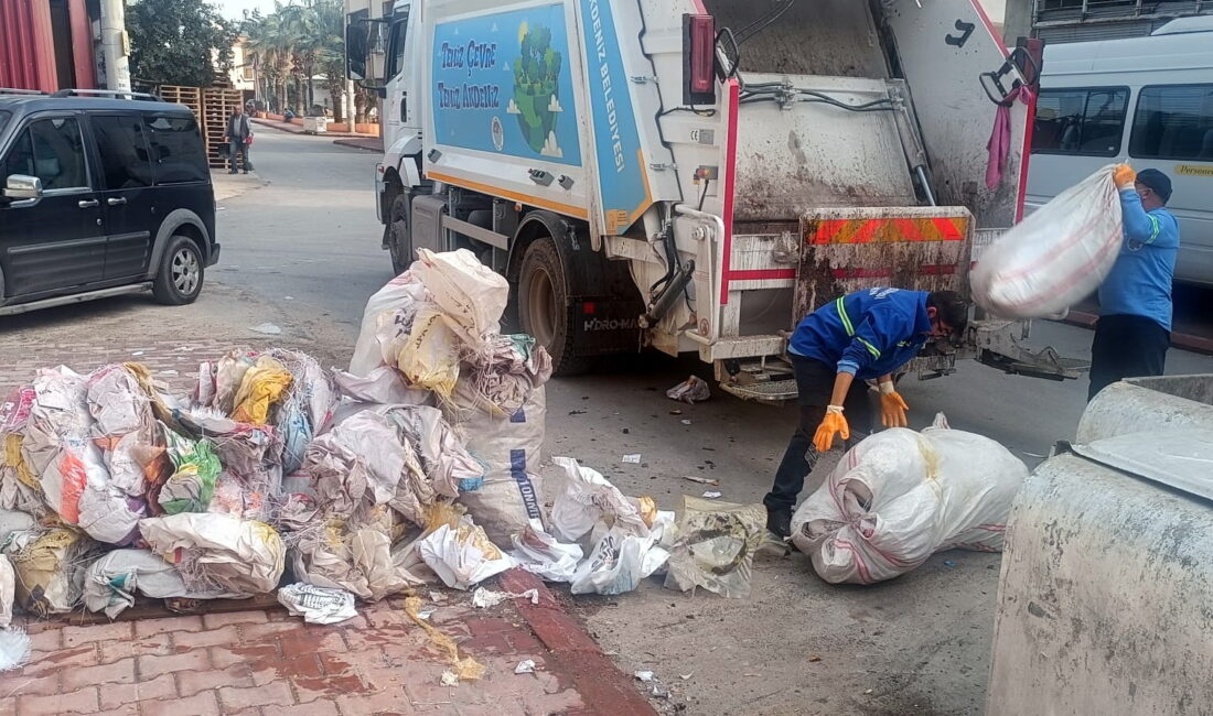 Akdeniz Belediyesi, vatandaşlara her yönüyle temiz, sağlıklı ve daha yaşanabilir