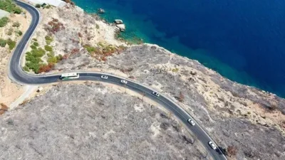 Antalya ile Mersin’i birbirine bağlayan 125 km uzunluğundaki “Türkiye’nin en tehlikeli