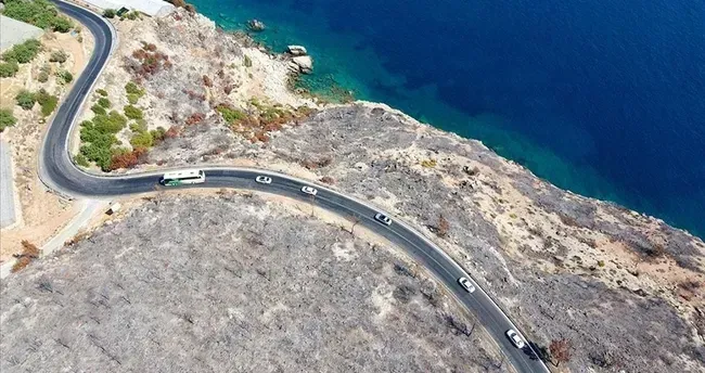 Antalya ile Mersin’i birbirine bağlayan “Türkiye’nin en tehlikeli yolu” tarihe karışıyor Antalya ile Mersin’i birbirine bağlayan 125 km uzunluğundaki “Türkiye’nin en tehlikeli