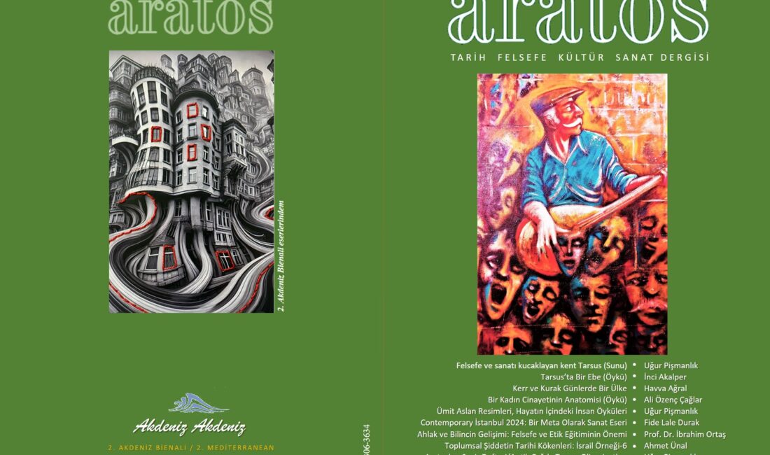 Tarsus’ta yayınlanan ve 22 yılı geride bırakmaya hazırlanan Aratos Felsefe