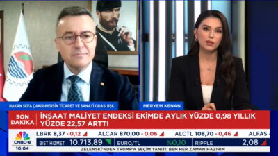 Mersin Ticaret ve Sanayi Odası (MTSO) Yönetim Kurulu Başkanı Hakan