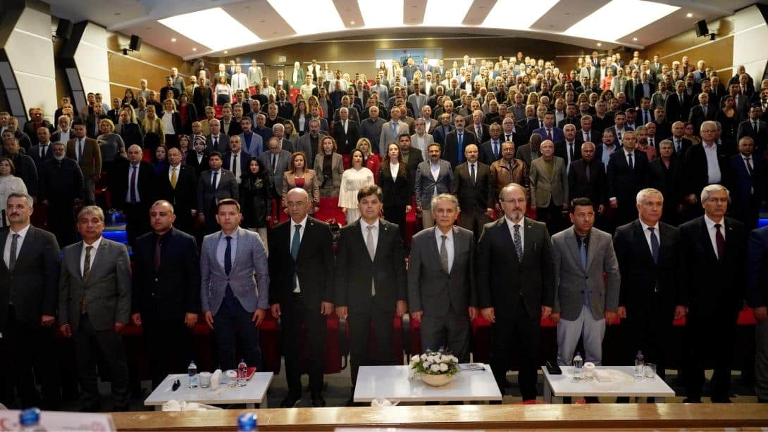 Mersin’de eğitim öğretim süreçlerinin değerlendirilmesine yönelik bilgilendirme toplantısı, Vali Yardımcısı