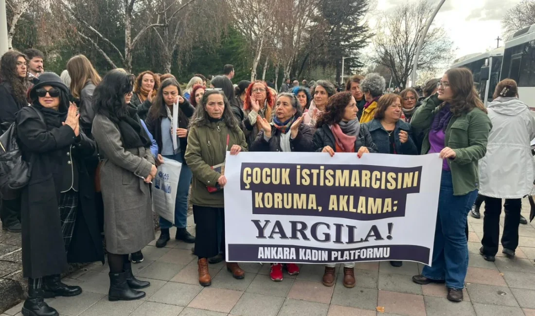 Ankara Kadın Palatformu ve çeşitli platformlara üye kadınlar, TBMM Dikmen