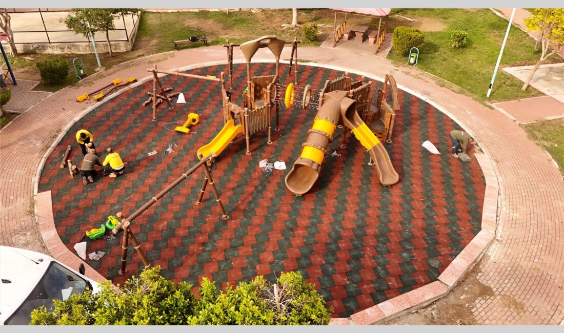 Tarsus Belediyesi, vatandaşların park alanlarını daha güvenli, konforlu ve keyifli