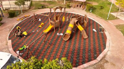 Tarsus Belediyesi, vatandaşların park alanlarını daha güvenli, konforlu ve keyifli