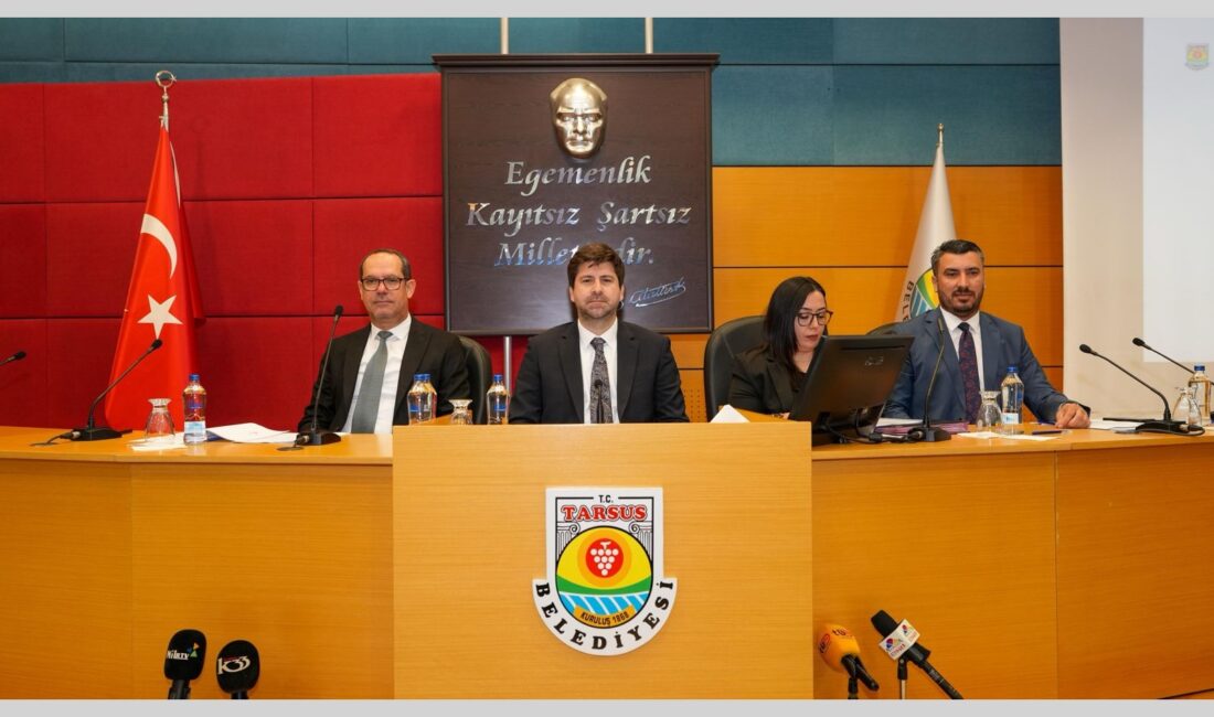 Yıllardır çözülemeyen kentsel dönüşüm meselesi! Tarsus Belediye Meclisi’nin 2025 Yılı Aralık Ayı Olağan Toplantısı 1.