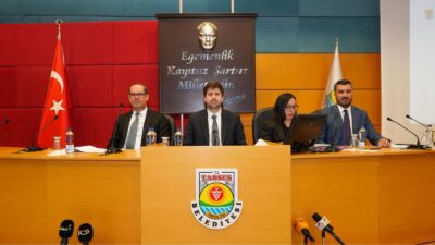 Tarsus Belediye Meclisi’nin 2025 Yılı Aralık Ayı Olağan Toplantısı 1.