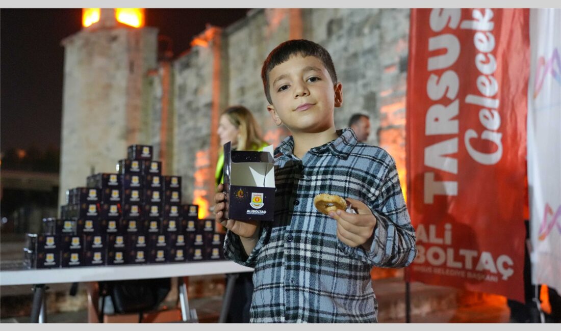 Tarsus Belediyesi, mübarek Regaib Kandili dolayısıyla ilçe genelindeki camiler ve