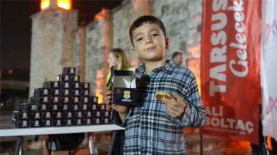 Tarsus Belediyesi, mübarek Regaib Kandili dolayısıyla ilçe genelindeki camiler ve