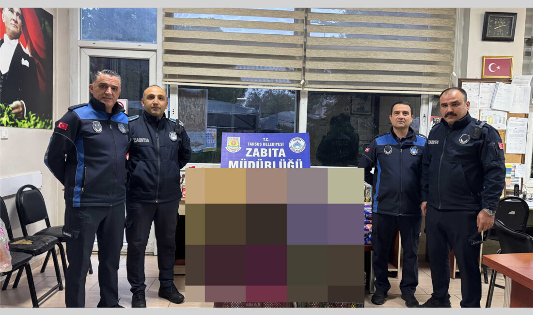 HALK SAĞLIĞINI TEHLİKEYE DÜŞÜREN HİÇBİR UYGULAMAYA GÖZ YUMULMAYACAK Tarsus Belediyesi Zabıta Müdürlüğü ekipleri, ALO TİM 153 İhbar Hattı’na