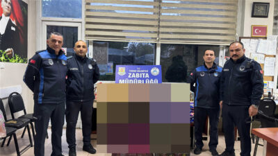 Tarsus Belediyesi Zabıta Müdürlüğü ekipleri, ALO TİM 153 İhbar Hattı’na