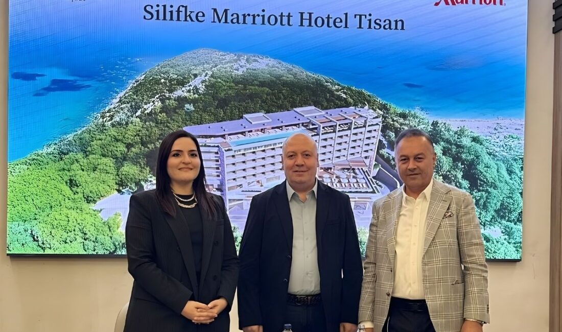 Mersin’in Silifke ilçesine bağlı Tisan Yarımadası için planlanan Marriott markalı