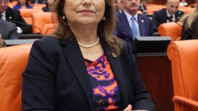 CHP Adana Milletvekili, TBMM Başkanlık Divanı Üyesi Dr. Müzeyyen Şevkin,